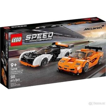 LEGO Speed Champions 76918 McLaren Solus GT a McLaren F1 LM