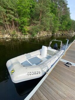 Člun Zodiac 5m + motor Mercury 60HP (r.v. 2020)