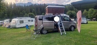 Custom + spaní na střeše  - kategorie L2  2,0 tdci 125KW