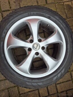 5x114, 3 17" ALESSIO, NOKIAN 225/55/17