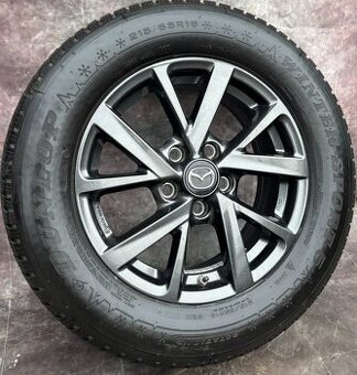 Originální Alu kola Mazda CX-30 215/65/16 zimní