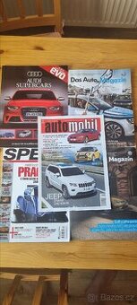 Auto časopisy