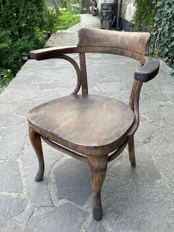 Křeslílko THONET nr 6150 Austria - ADOLF LOOS