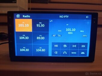 Kvalitni Autoradio 2DIN s GPS navigaci