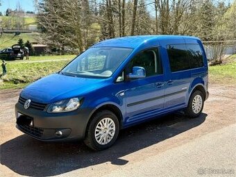 VW Caddy 1.6 TDI 75 KW