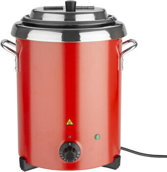 Nová Buffalo várnice na polévku s držadly 5,7L, 1500W