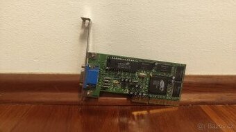 Grafická karta ATI Rage XL – 8 MB AGP