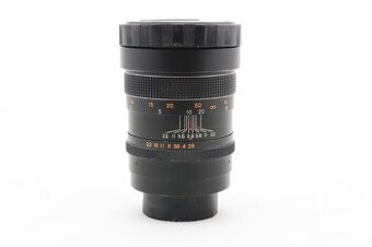 Weltblick 135mm f/2.8 M42 Full-Frame + adaptér