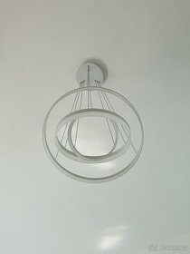 CIRCLE VISÍCÍ LAMPA BÍLÁ
