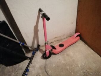 prodám dětskou  elektrokolobezku