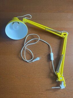 TERTIAL Pracovní lampa, žlutá