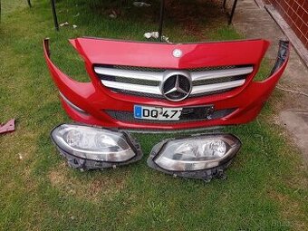MERCEDES BENZ B W246 Z RV 2015 PŘEDEK, KAPOTA NÁRAZNÍK