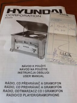 gramofon Hyundai 2005