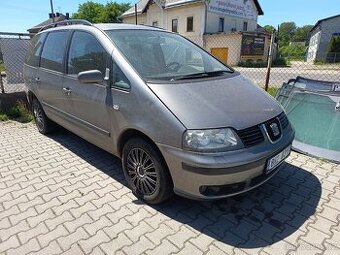 Seat Alhambra 1.9 TDI 85 kw, 4x4 ,rok 2004