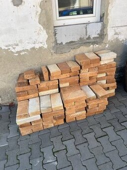 Šamotové cihly 30 x 15 x 7 cm