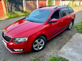 Škoda Octavia 2,0TDI 4x4, manuál 6 rychlostí, koupeno v CZ
