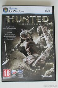 PC hra - HUNTED The demons forge - 1