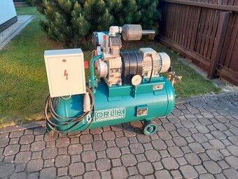 Kompresor Orlík 1JSK-75  / PKS 17 150L - TOP STAV