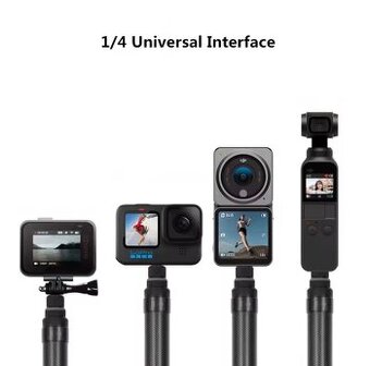 Teleskopická selfie tyč pro akční kamery Insta360  200 cm