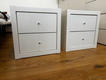 Noční stolky s šuplíky IKEA KALLAX 1x1