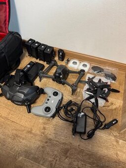 DJI FPV MEGA SET – 4 baterií, Goggles V2, controller 2