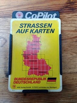 Historická mapa NSR CoPilot Strassen auf karten 1972-73 - 1