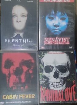 Filmy, dokumenty a hudba na DVD