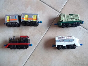 chuggington  veselé vláčky