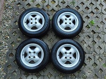 Celoroční pneu 165/70 R13 i s ALU Ronal Votex