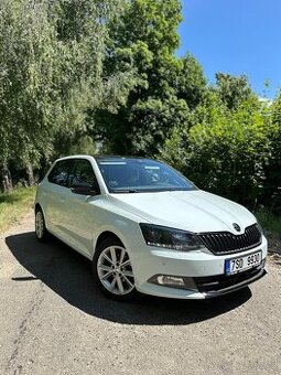 Škoda Fabia 3 1.2 TSI 66kW 2016