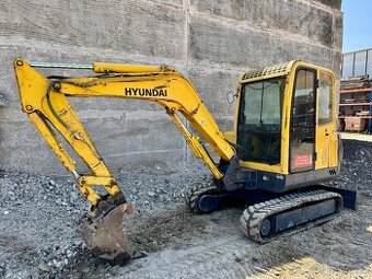 Hyundai Robex 35-7