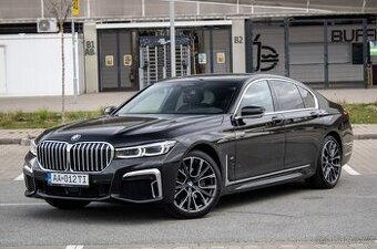 BMW Rad 7 730d / 195kW / A8 / 2020