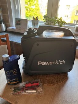 Elektrocentrála Powerkick Generator 1200W + Olej 1l