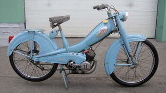 Motoconfort Mobylette 49,9cm3, rok 1958, krásné