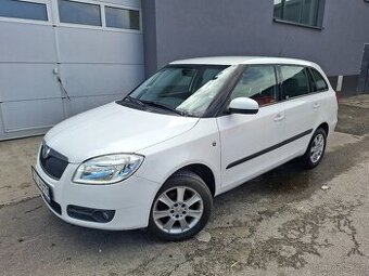 FABIA II TDi 51kW r.10 165 000km, BEZ DPF, SOLIDNÍ, KLIMA