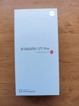 Xiaomi 17T Pro 12/256 GB Black