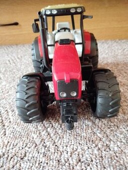 Dětský plastový traktor Massey Ferguson