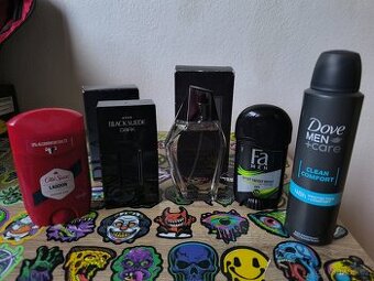 Pánský kosmetický set NOVÝ – Avon, Old Spice, Dove, Fa