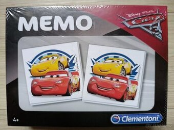 Nové pexeso Blesk Cars