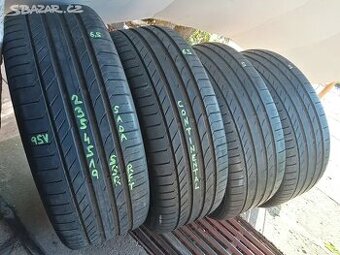 Letní pneu 4kusy 235/45/19 vzorek 90% CONTINENTAL