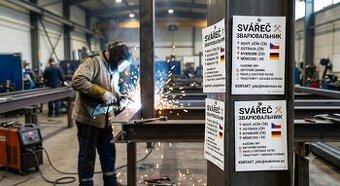 Зварювальник – Чехія та Німеччина – ЖИТЛО БЕЗКОШТОВНО