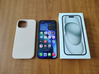 Apple iPhone 15 128 GB - 21 mesiacov záruka