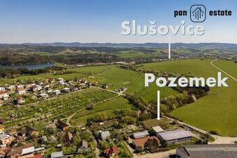 Rozvojový pozemek pro komerční výstavbu, 1 987 m², Hrobice