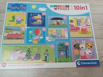 Puzzle Peppa Pig