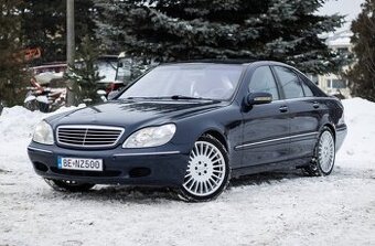 Mercedes-Benz S-triedy 500 (2000)