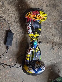 Hoverboard graffiti - 1