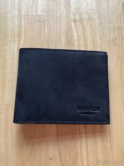 Nová pánská kožená peněženka Wild Skin Trading Co.