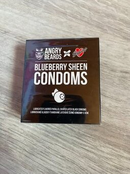 Sběratelská limitka: Angry Beards feat. Pepino – Blueberry