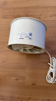 Potrubní ventilátor S&P TD-500/160 (inline duct fan 160 mm)