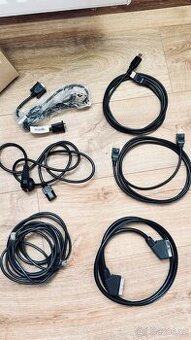 Různé audio, video, zdroj, ethernet, kabely